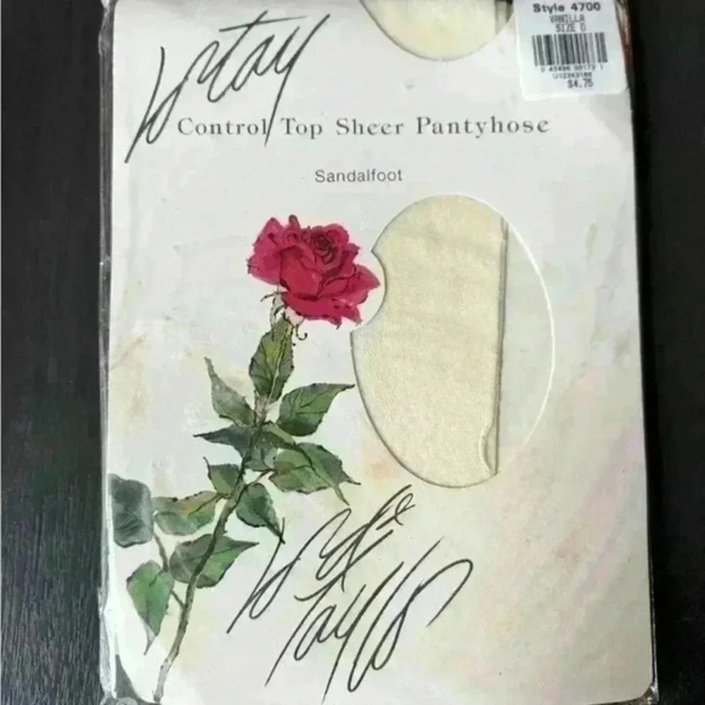 VTG Lord And Taylor Control Top Sheer Panty Hose Vanilla|Seashell LOT OF 3 Sz. D